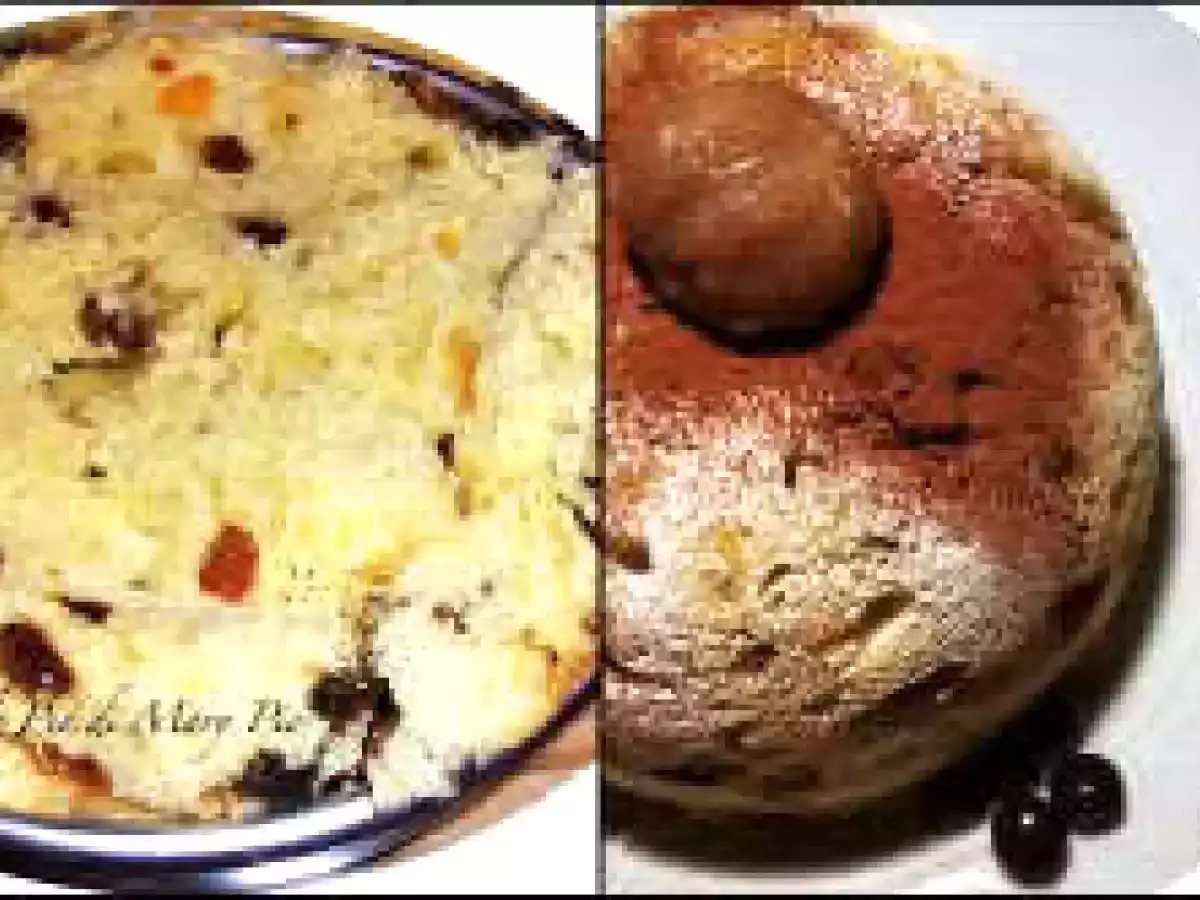 Zuccotto di panettone o pandoro - foto 2