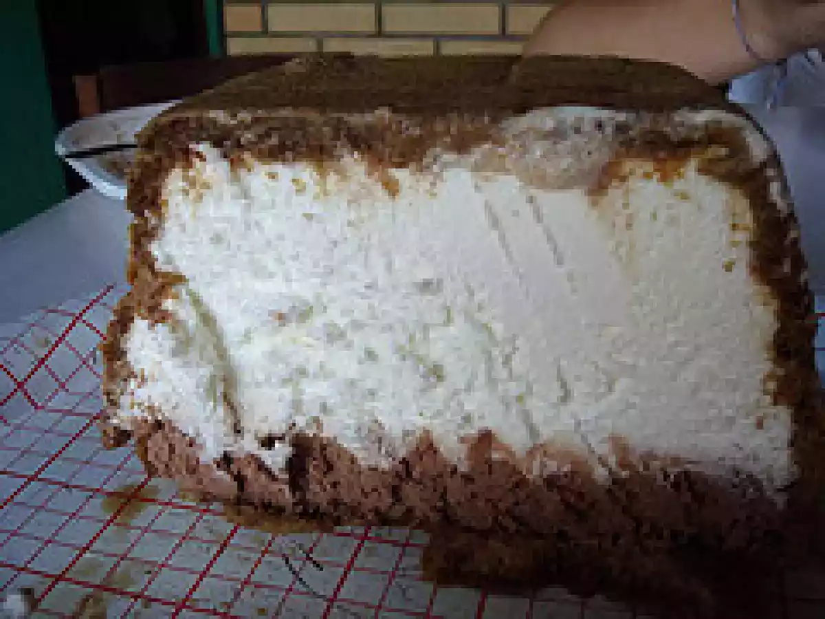 Zuccotto panna e Nutella di Daniela - foto 2