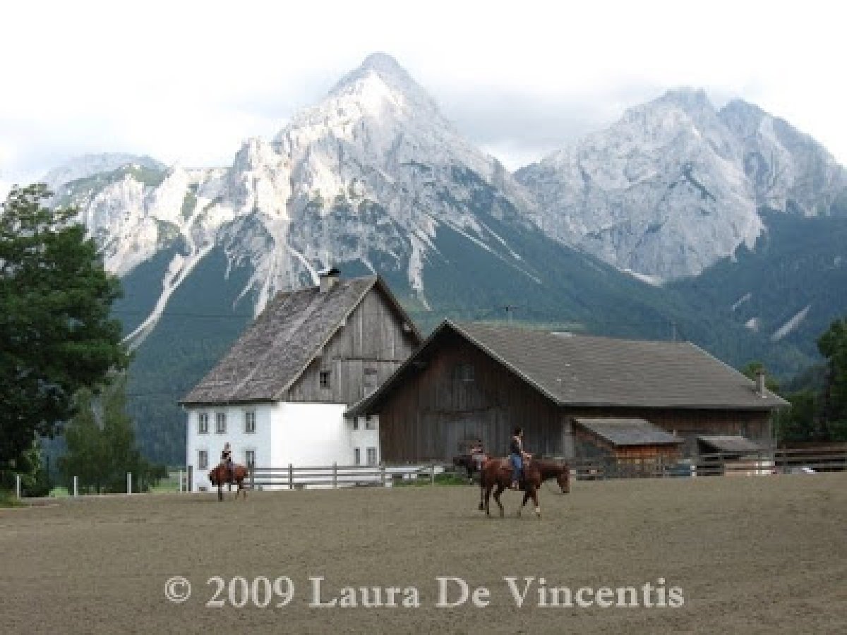 Zugspitze Arena e Dintorni e... Spätzle agli Spinaci con Bacon e Crème Fraiche