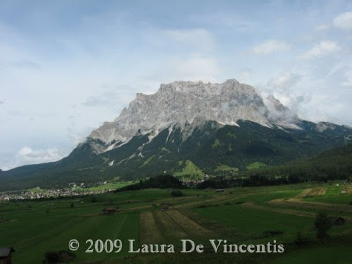 Zugspitze Arena e Dintorni e... Spätzle agli Spinaci con Bacon e Crème Fraiche, foto 3