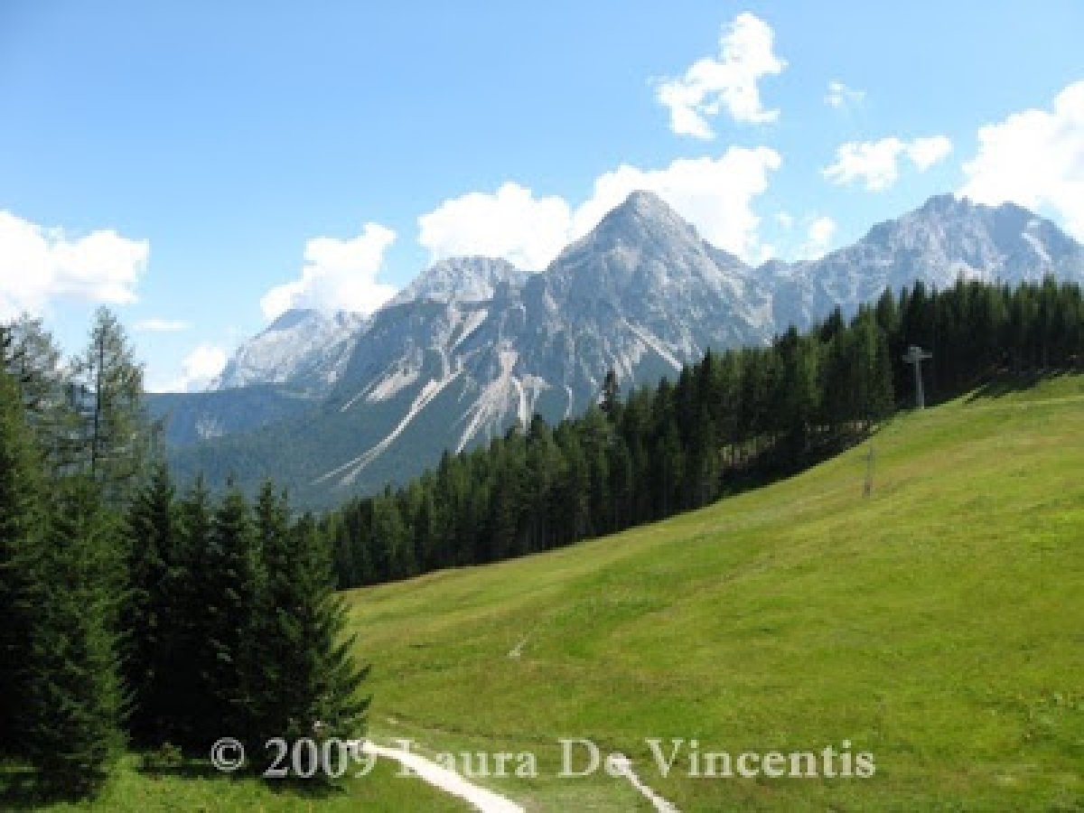 Zugspitze Arena e Dintorni e... Spätzle agli Spinaci con Bacon e Crème Fraiche, foto 17
