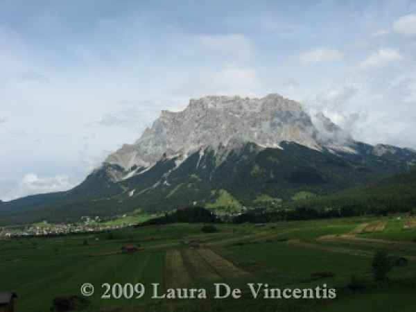 Zugspitze Arena e Dintorni e... Spätzle agli Spinaci con Bacon e Crème Fraiche, foto 3