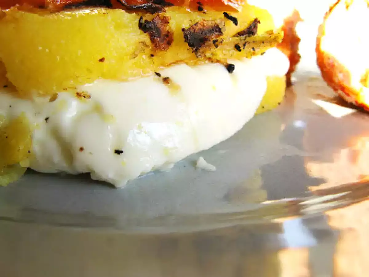 Zulino e panini di polenta