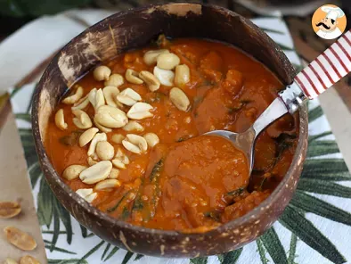Zuppa Africana: pomodoro, arachidi e bietole - African Peanut soup - foto 4
