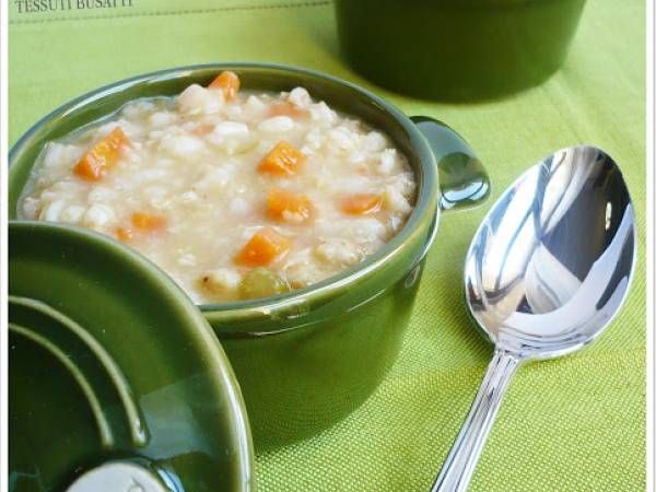 Zuppa ai 5 cereali