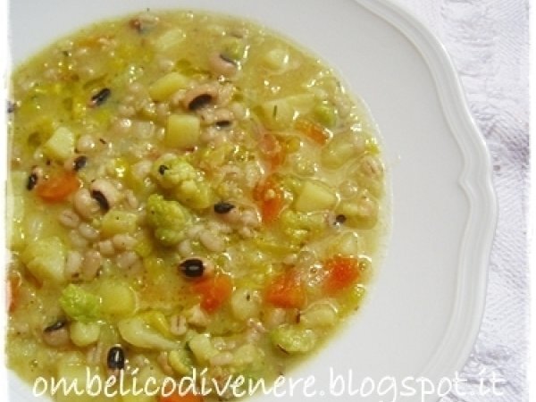 ZUPPA D'ORZO E VERDURE