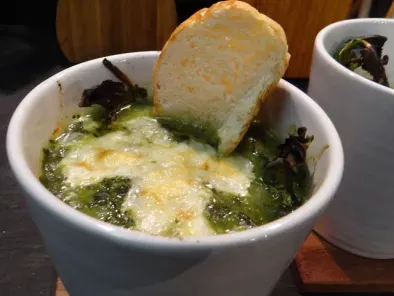 Zuppa di Broccolo Fiolaro di Creazzo con Don Carlo gratinato
