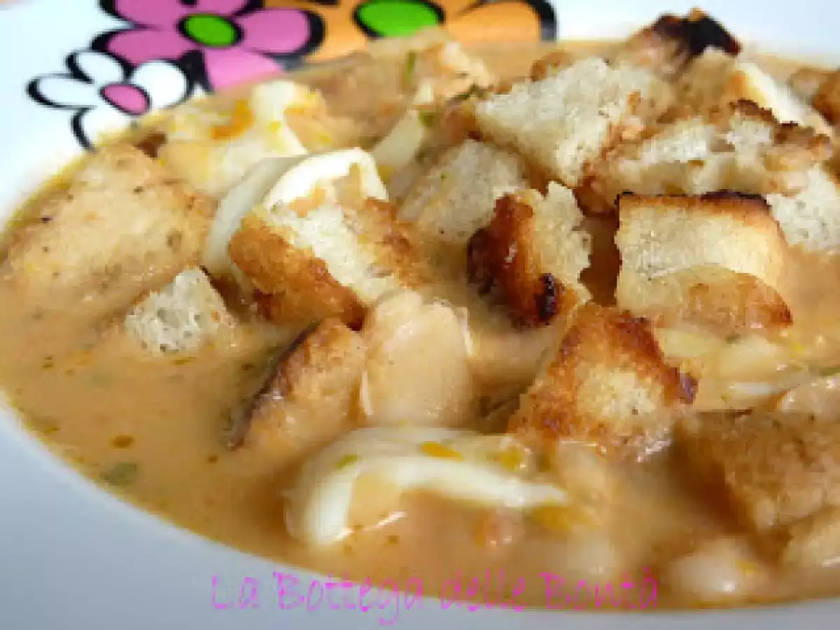 ZUPPA DI CALAMARI E CANNELLINI - foto 3