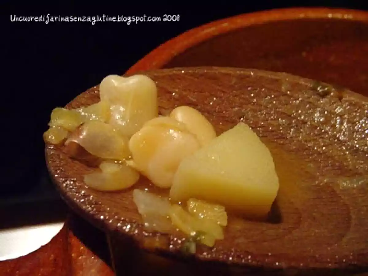 Zuppa di Cicerchie - foto 2