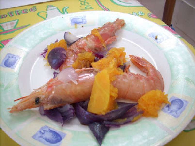Zuppa di cicerchie e pesce e gamberi speciali: 2 ricette per salutare il 2008, foto 1