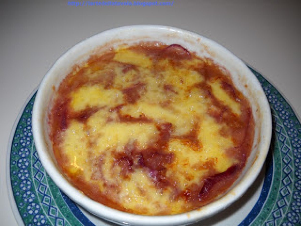 ZUPPA DI CIPOLLE ROSSE AL MICRO