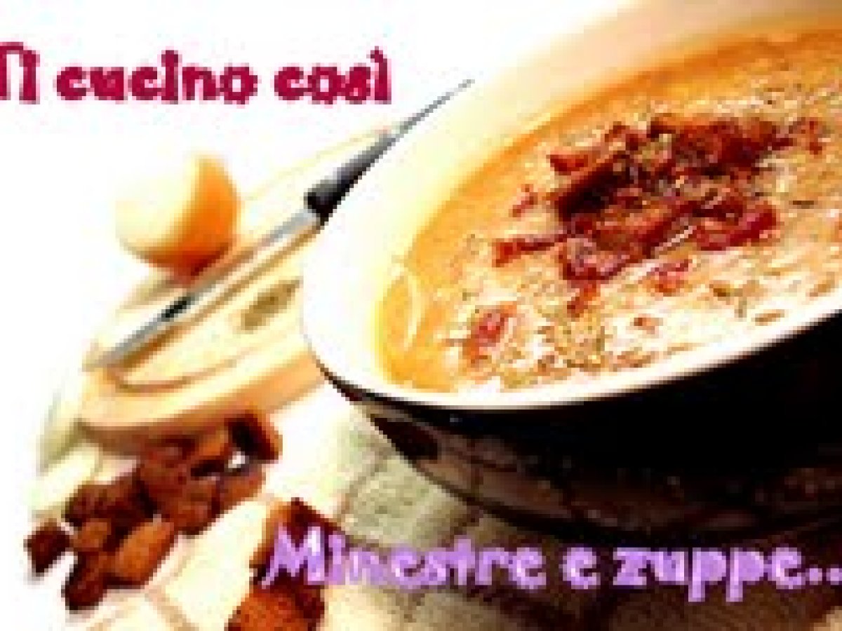 ZUPPA DI CIPOLLE ROSSE AL MICRO - foto 2