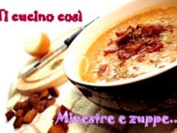 ZUPPA DI CIPOLLE ROSSE AL MICRO - foto 2