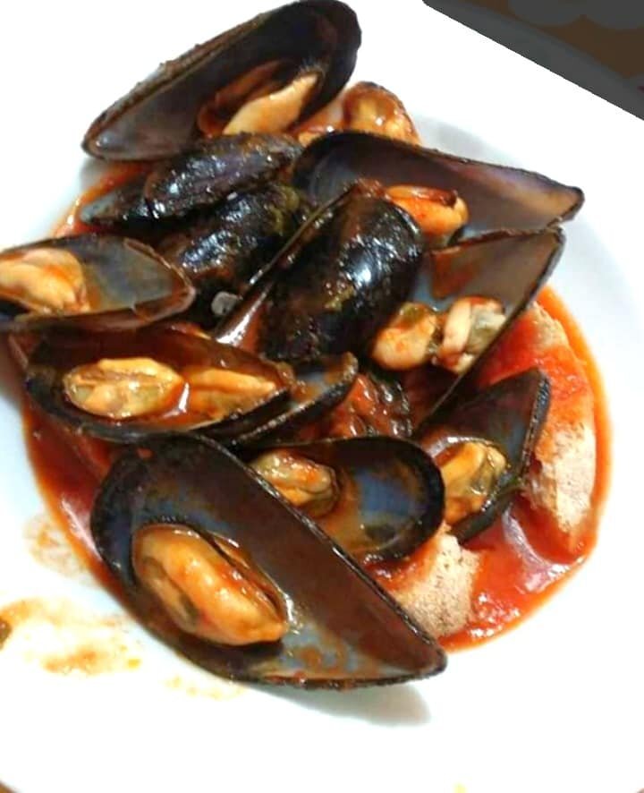 Zuppa di cozze al pomodoro Ricetta Petitchef