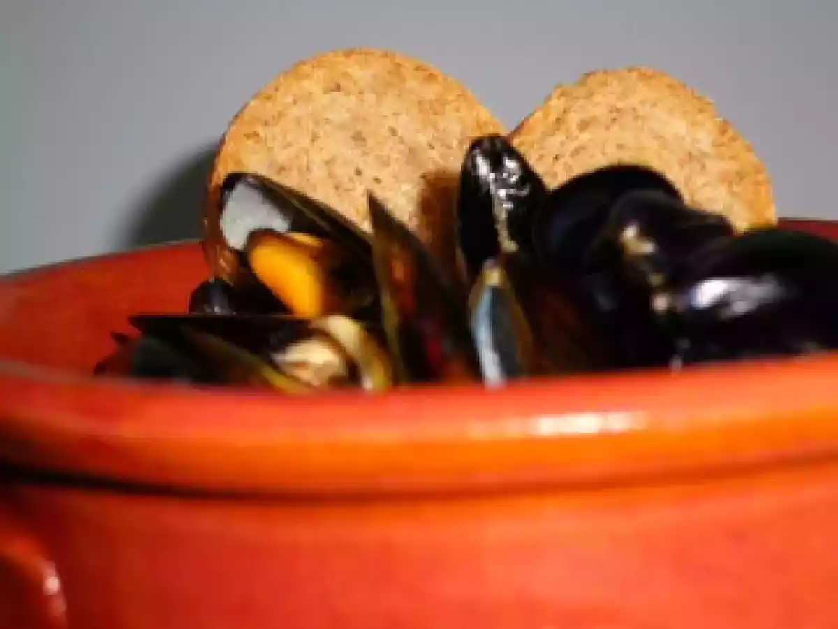 ZUPPA DI COZZE AL ROSMARINO - foto 2