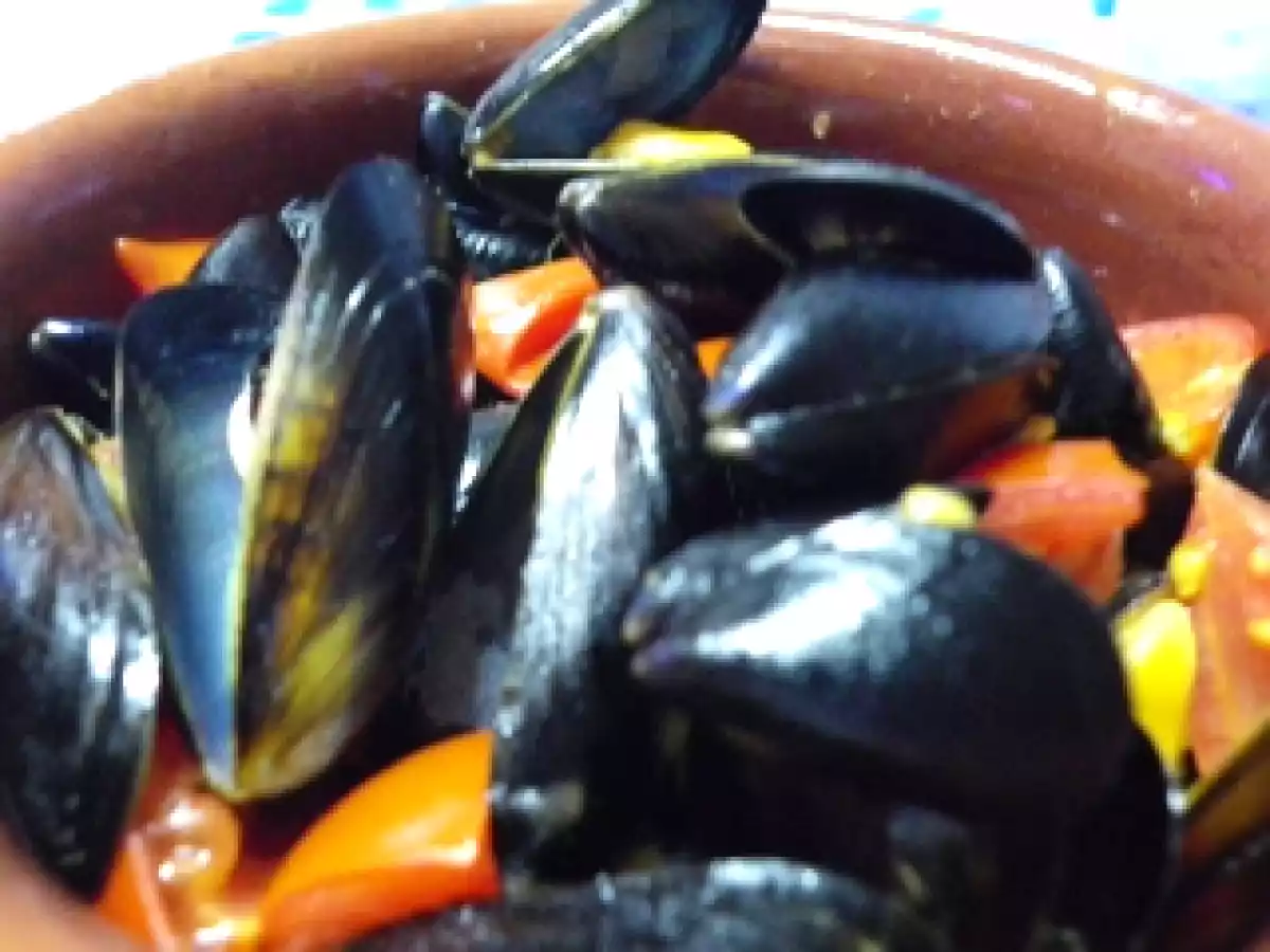 ZUPPA DI COZZE AL ROSMARINO - foto 4