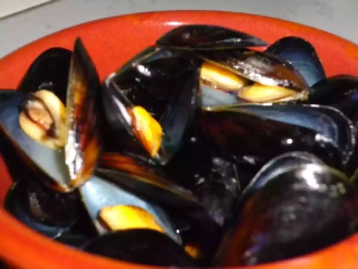 ZUPPA DI COZZE AL ROSMARINO - foto 8