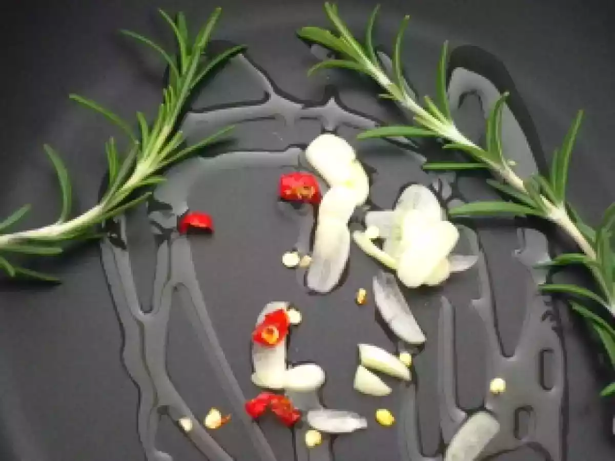 ZUPPA DI COZZE AL ROSMARINO - foto 12