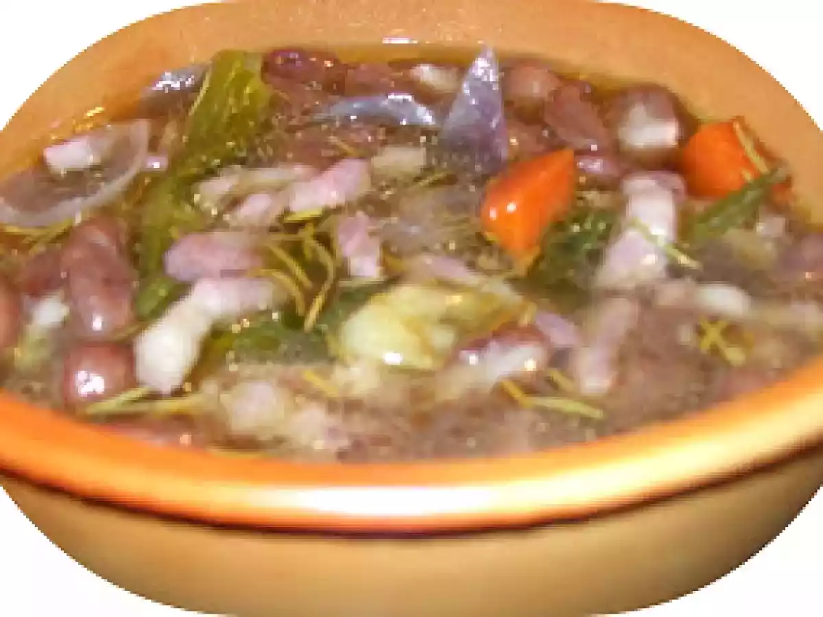 Zuppa di fagioli e minestra di riso - foto 2