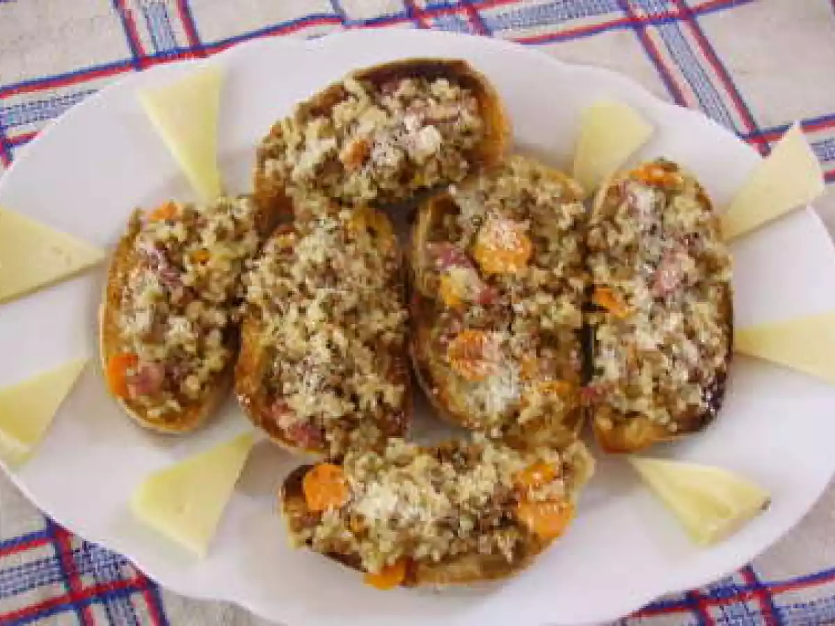 Zuppa di fregola e lenticchie