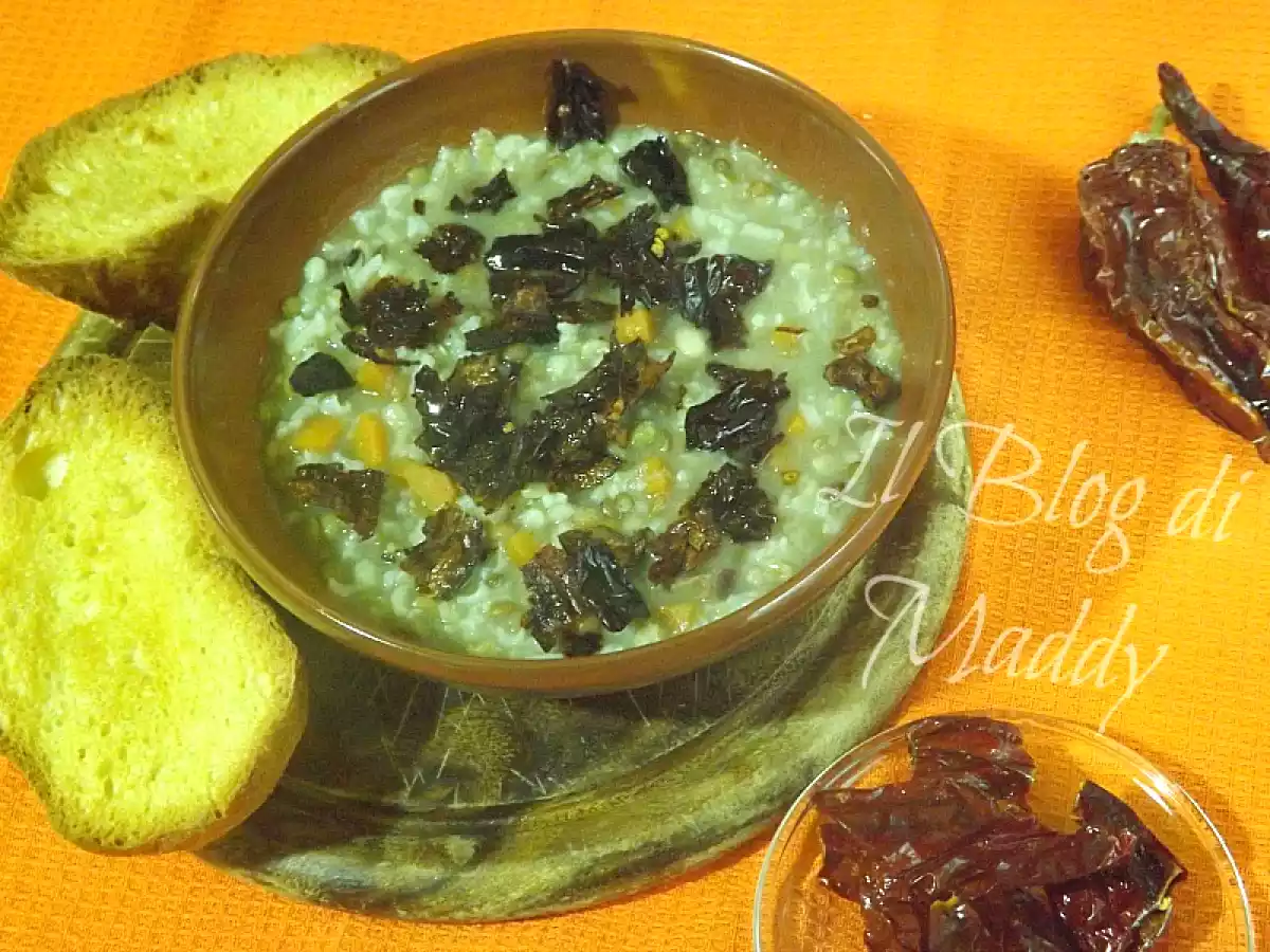 Zuppa di Legumi e Cereali