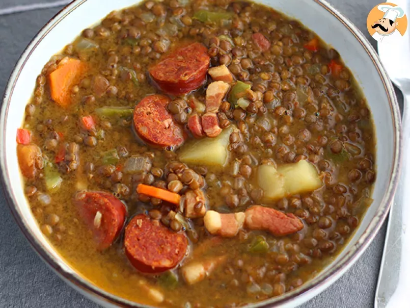 Zuppa di lenticchie spagnola - foto 3