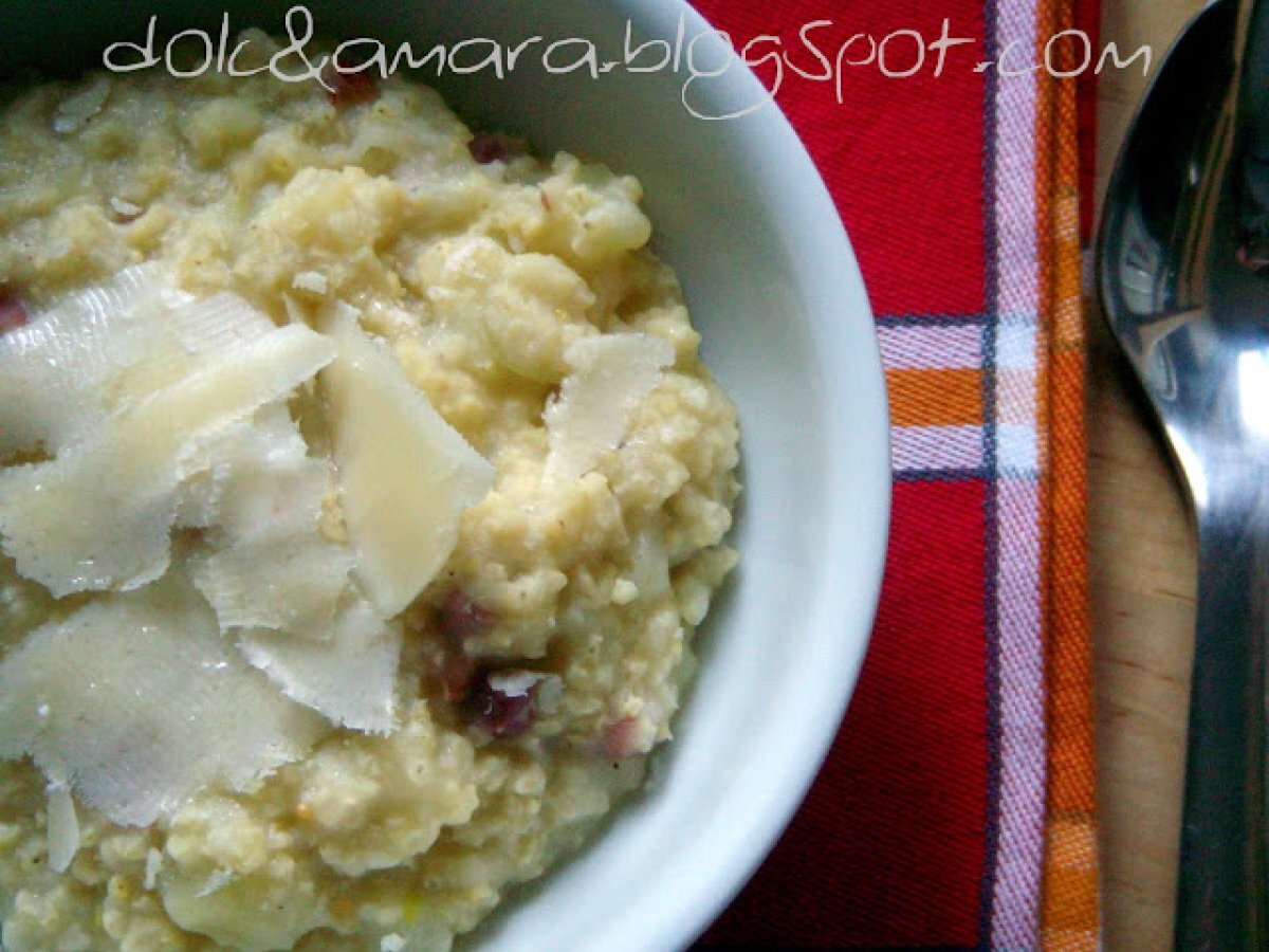 ZUPPA DI MIGLIO E CIPOLLE - foto 3