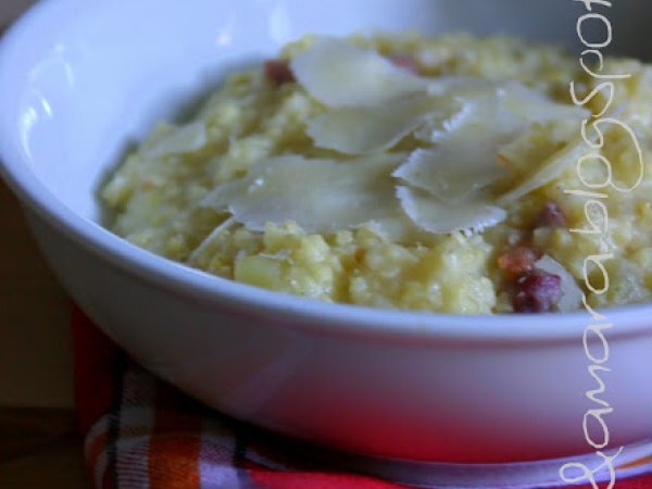 ZUPPA DI MIGLIO E CIPOLLE