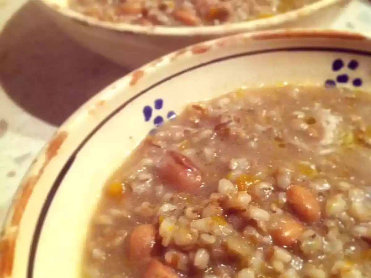 Zuppa di orzo della Val di Fiemme