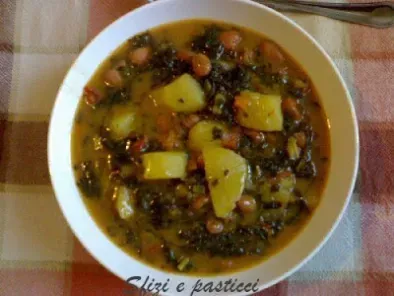 Zuppa di patate e cavolo nero - foto 2