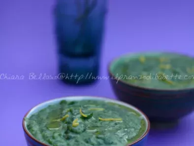 Zuppa di patate e cicoria - foto 2
