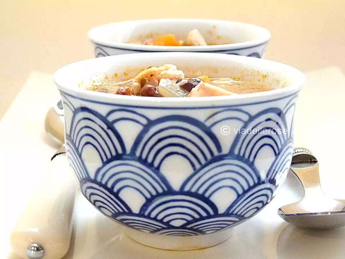 Zuppa di pollo alla paprika fumé - foto 4