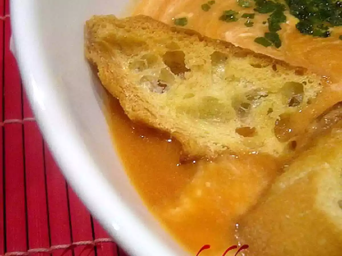 Zuppa di pomodori al mascarpone e coriandolo - foto 2