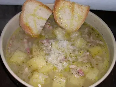 Zuppa di porri e patate