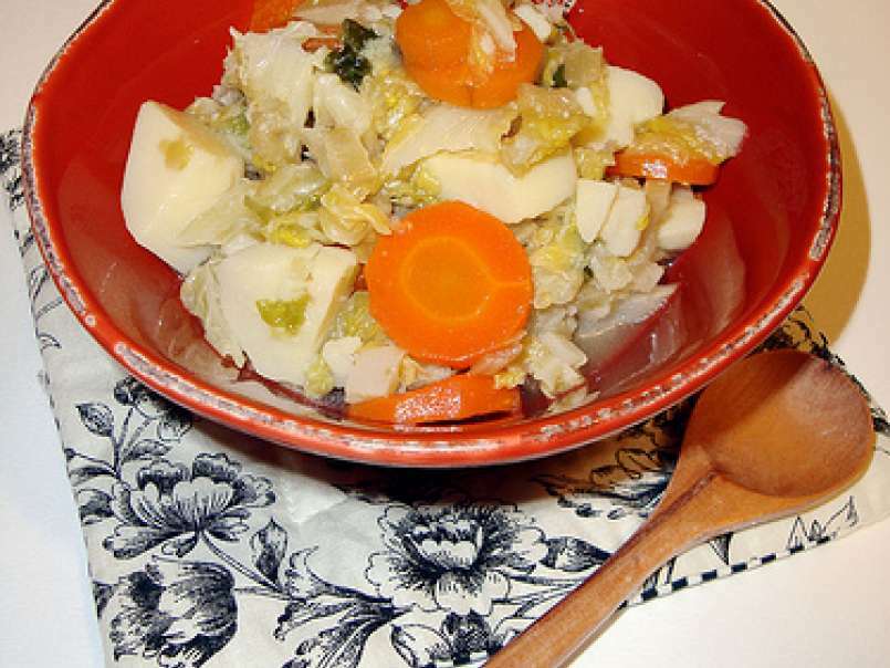 Zuppa di verza e patate - foto 2