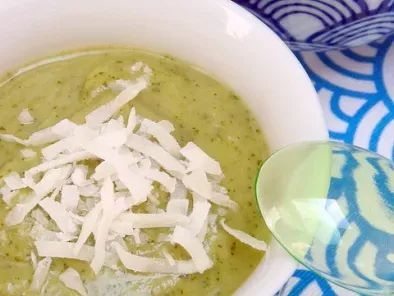 Zuppa di zucchine alla crema di cocco