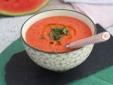 Zuppa fredda con pomodori e anguria, foto 1