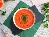 Zuppa fredda con pomodori e anguria, foto 3