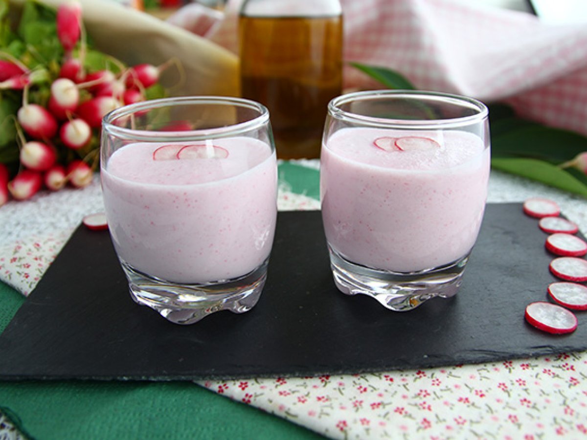 Zuppa fredda di ravanelli - foto 4