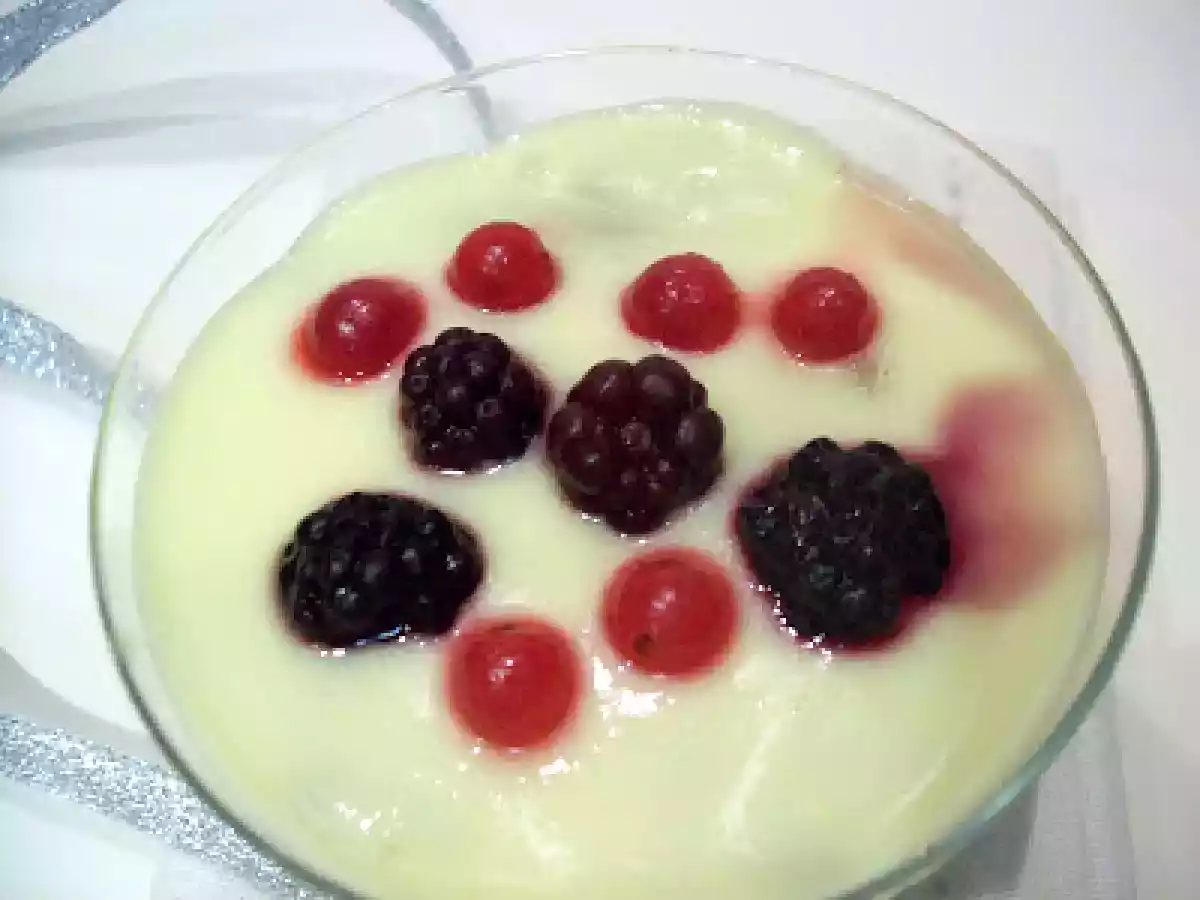 Zuppa inglese ai frutti di bosco - foto 2