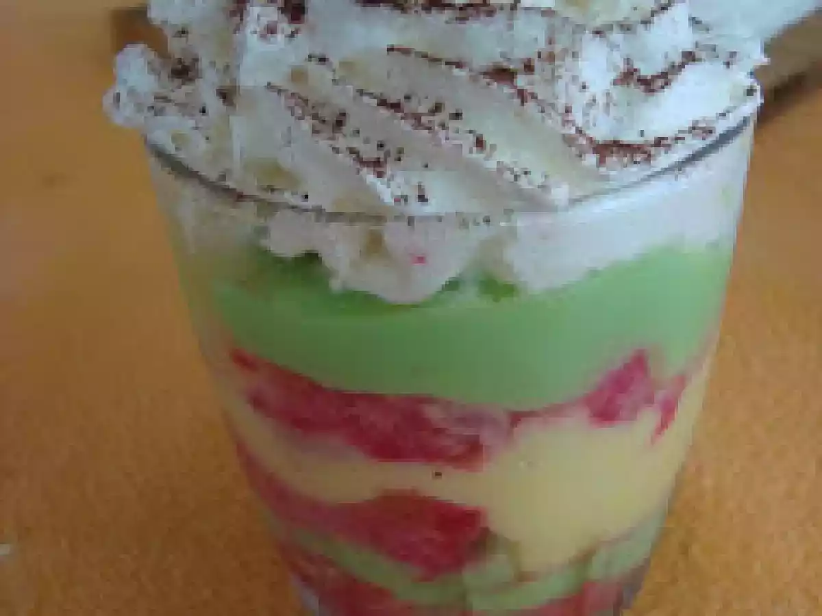 Zuppa inglese alla menta