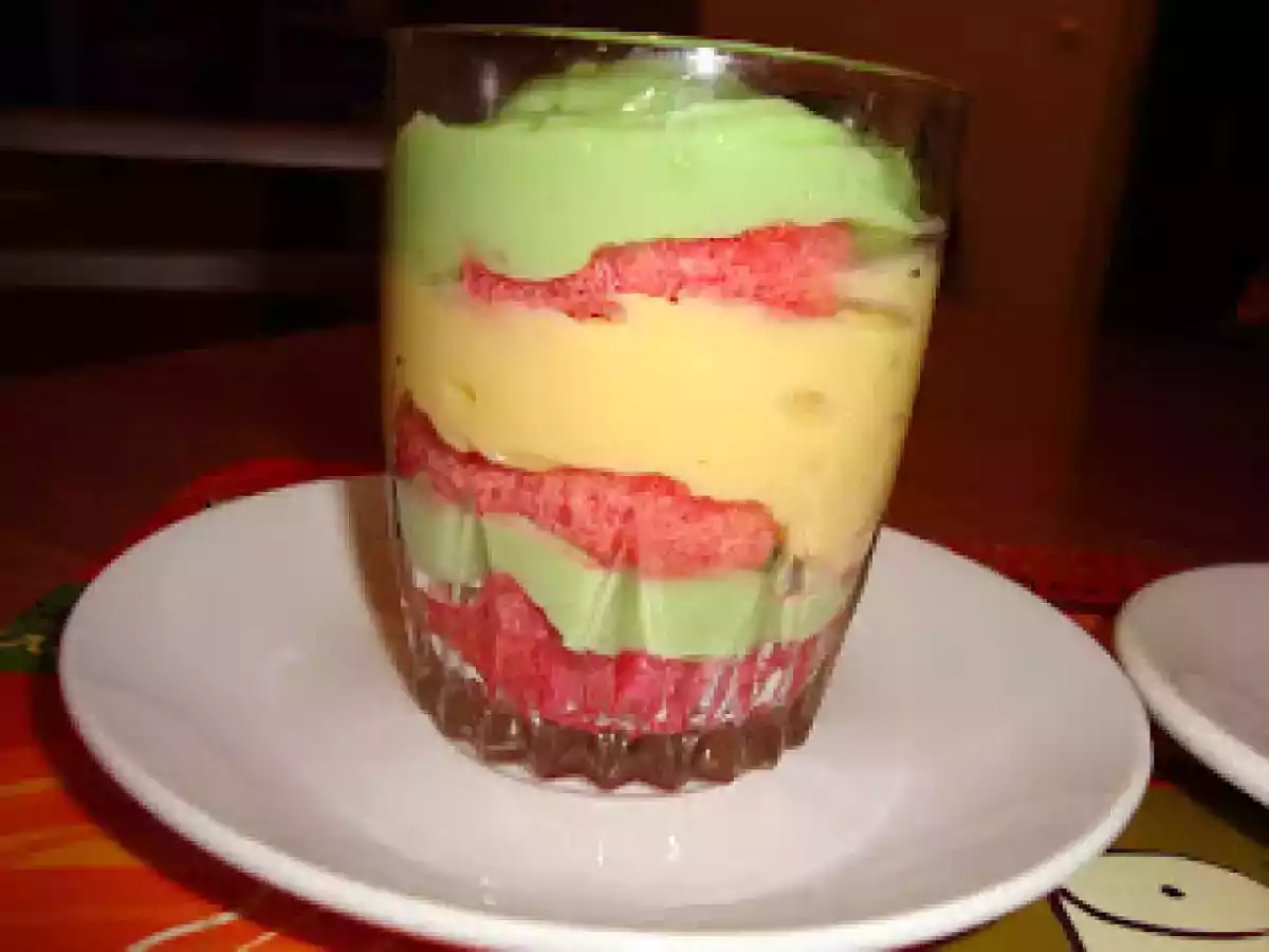 Zuppa inglese alla menta - foto 2
