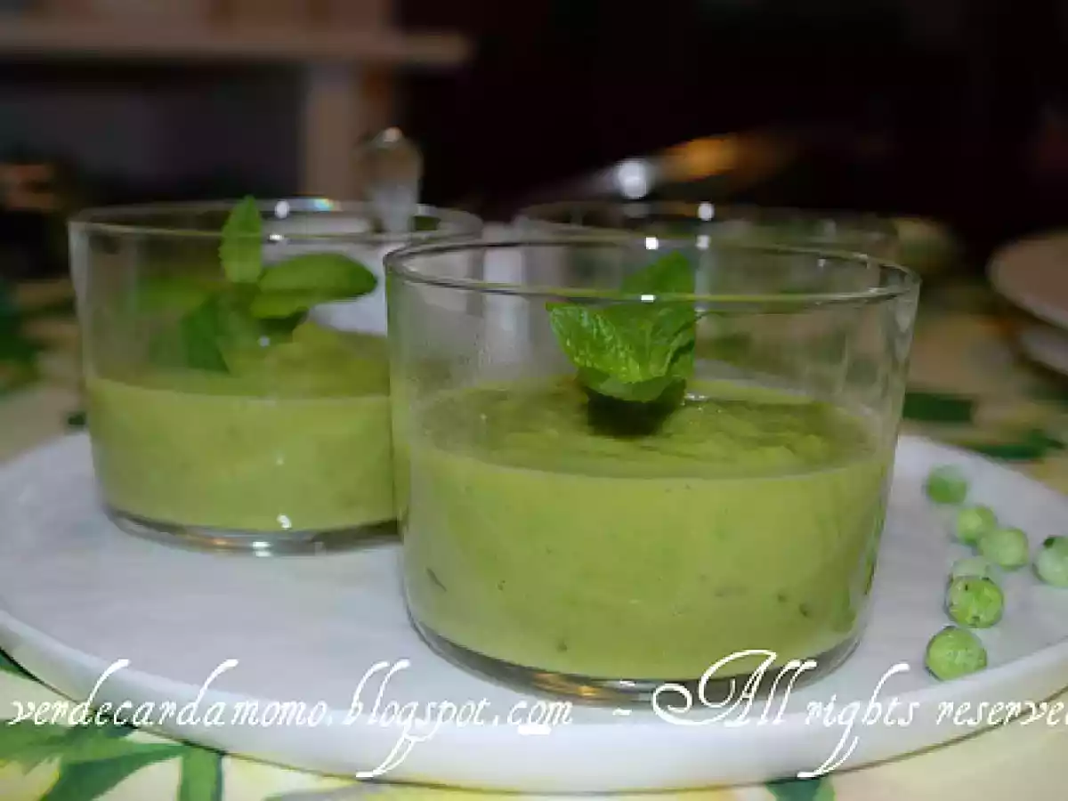 ZUPPA PISELLI E MENTA: FINGER FOOD VERSION - foto 2