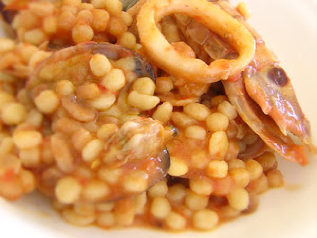 Zuppetta con fregola