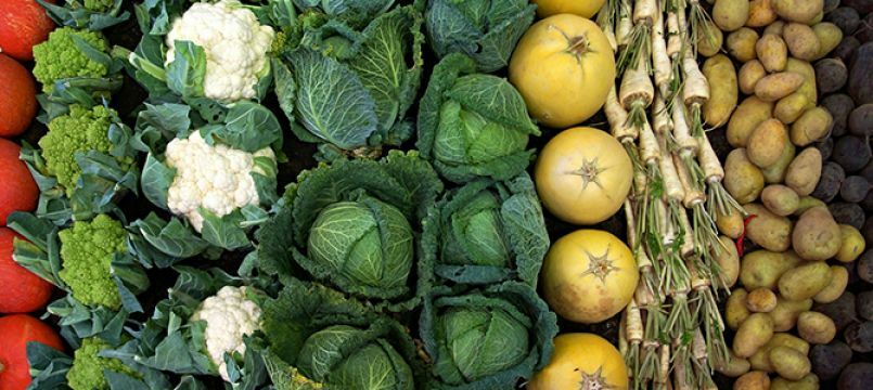 Ricette con frutta e verdura di stagione: gli ingredienti di febbraio