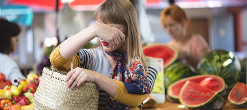 Ricette con frutta e verdura di stagione: gli ingredienti di Luglio