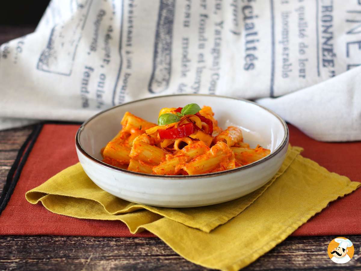Raccolta di primi piatti con peperoni: ricette facili, cremose e colorate