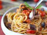 Primi con melanzane: ricette facili, cremose e mediterranee