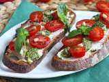 Bruschette: ricette facili, sfiziose e perfette per l’aperitivo