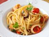 Ricette linguine: primi piatti facili, di mare e vegetariani